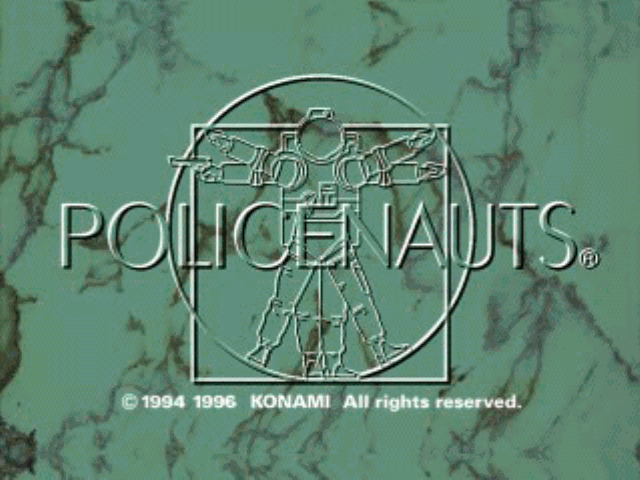Policenauts screenshot 3 for Playstation